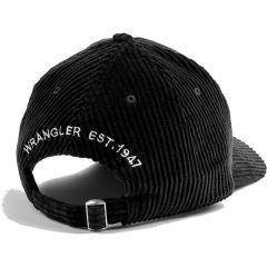 Sapka Wrangler® 112372374 Corduroy Cap Black