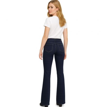 Nadrág 7G's Core Fashion Trends JM71 Flare SuperStrertch Denim