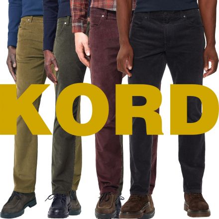 Nadrág Wrangler® Greensboro 803 Corduroy Stretch Straight Nadrág Wrangler® Greensboro 803 Corduroy Stretch Straight