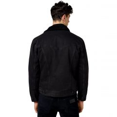 Dzseki Wrangler® Orion Sherpa Classic Black Jacket 112371441