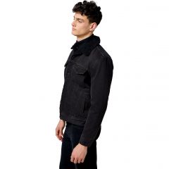 Dzseki Wrangler® Orion Sherpa Classic Black Jacket 112371441
