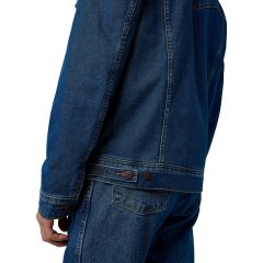 Dzseki Wrangler® Sherpa Classic Mid Blue Denim Stone Jacket 112371440 Dzseki Wrangler® Sherpa Classic Mid Blue Denim Stone Jacket 112371440