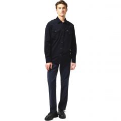 Ing Wrangler® Western Cord Shirt Black 112371429