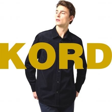 Ing Wrangler® Western Cord Shirt Black 112371429