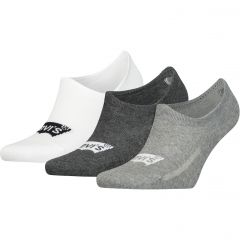 Zokni Levi's® Low Rise Grey Invisible Footie Socks 3 Pack 701224671003 Zokni Levi's® Low Rise Grey Invisible Footie Socks 3 Pack 701224671003