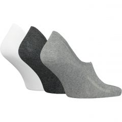 Zokni Levi's® Low Rise Grey Invisible Footie Socks 3 Pack 701224671003 Zokni Levi's® Low Rise Grey Invisible Footie Socks 3 Pack 701224671003