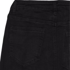 Nadrág Moon Girl 1281 Trapéz sztreccs Twill fekete