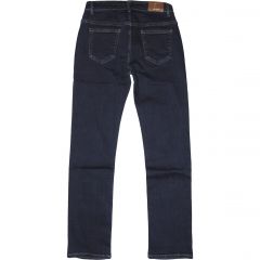 Nadrág M. Sara Denim 7328 Egyenes szárú sztreccs sötétkék nadrág Nadrág M. Sara Denim 7328 Egyenes szárú sztreccs sötétkék nadrág