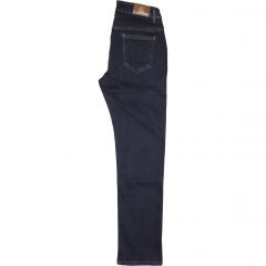 Nadrág M. Sara Denim 7328 Egyenes szárú sztreccs sötétkék nadrág Nadrág M. Sara Denim 7328 Egyenes szárú sztreccs sötétkék nadrág