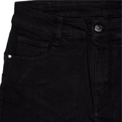 Nadrág Moon Girl 878A Slim Push Up Black Stretch