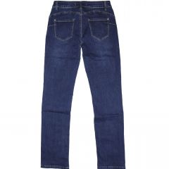 Nadrág M. Sara Denim 6916 Straight Push Up Denim Stretch