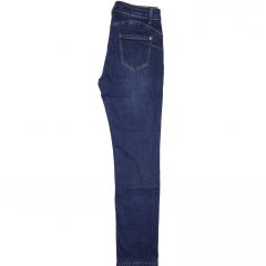 Nadrág M. Sara Denim 6916 Straight Push Up Denim Stretch