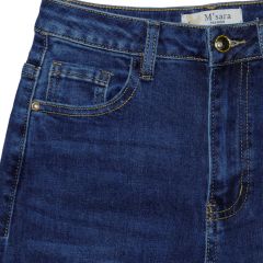 Nadrág M. Sara Denim Buggy Girls Trendy Stretch