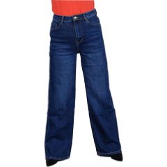 Nadrág M. Sara Denim Buggy Girls Trendy Stretch