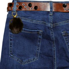 Nadrág M. Sara Denim Buggy Girls Trendy Stretch