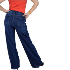 Nadrág M. Sara Denim Buggy Girls Trendy Stretch