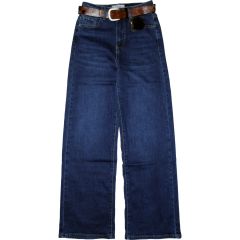 Nadrág M. Sara Denim Buggy Girls Trendy Stretch