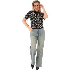 Nadrág M. Sara Denim 9558 Buggy Girls Off Trendy Stretch