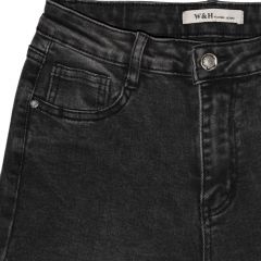 Nadrág W&H Fashion Style 2278 Trendy Buggy Rodeo Grey Stretch