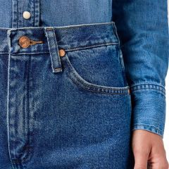 Nadrág Wrangler® 13MWZ Original Cowboy Cut® Non-Elastic Stonewashed 112358496