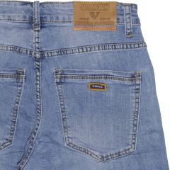 Nadrág Viman Denim Jeans Original Style Trendy Stretch Light Blue