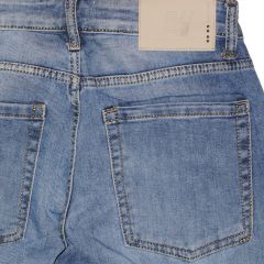 Nadrág Viman Denim Jeans Buggy Boogie Uni Stretch Light Blue