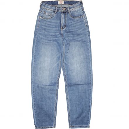 Nadrág Viman Denim Jeans Balloon Boogie Uni Stretch Light Blue