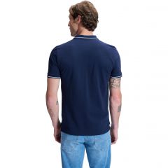 Póló Lee® Pique Polo Navy 112113693 Póló Lee® Pique Polo Navy 112113693