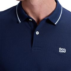 Póló Lee® Pique Polo Navy 112113693 Póló Lee® Pique Polo Navy 112113693