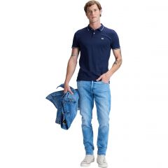 Póló Lee® Pique Polo Navy 112113693 Póló Lee® Pique Polo Navy 112113693