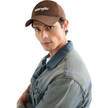 Sapka Wrangler® Logo Cap Brown 112378793