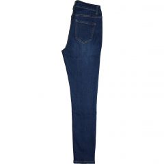 Nadrág M. Sara Denim 2926 Slim Fit Rodeo Blue Black Stretch