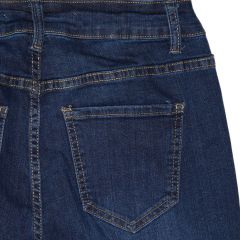 Nadrág M. Sara Denim 2926 Slim Fit Rodeo Blue Black Stretch