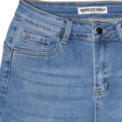 Nadrág M. Sara Denim 5932 SuperStraight PushUp Rodeo LightBlue SuperStretch