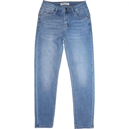 Nadrág Moon Girl 1563 Classic Straight Push Up Denim