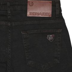 Nadrág Bonardi 1048 Classic Stretch Twill Brown Edition