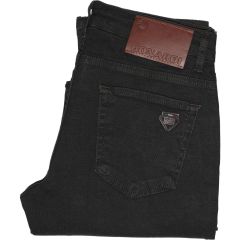 Nadrág Bonardi 1048 Classic Stretch Twill Brown Edition