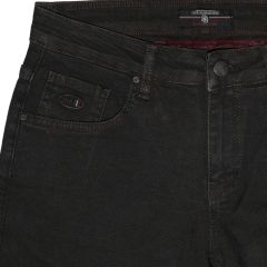 Nadrág Bonardi 1048 Classic Stretch Twill Brown Edition