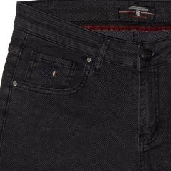 Nadrág Bonardi 1048 Classic Stretch Twill Grey Edition