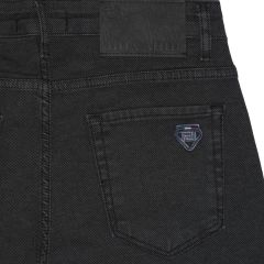 Nadrág Bonardi 1048 Classic Stretch Twill Grey Edition