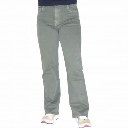 Nadrág M. Sara Denim 1037 The 89'S Jeans Wide Leg Stretch Twill