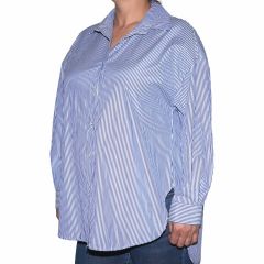 Póló •MONDAY••Italy• 6612 Oversize gombos csíkos ing