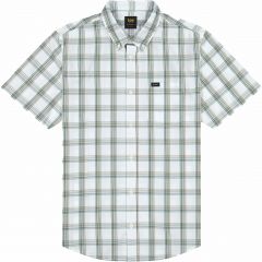 Ing Lee® Button Down SS Desert Sage Safari Plaid 112376552