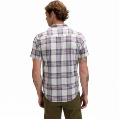 Ing Lee® SS Western Shirt Academy Blue Plaid 112376545 Ing Lee® SS Western Shirt Academy Blue Plaid 112376545