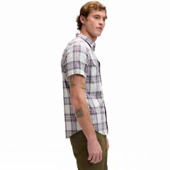 Ing Lee® SS Western Shirt Academy Blue Plaid 112376545 Ing Lee® SS Western Shirt Academy Blue Plaid 112376545