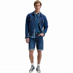 Rövidnadrág Lee® 5 Pocket Stretch Denim Short Halo 112377689