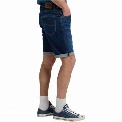 Rövidnadrág Lee® 5 Pocket Stretch Denim Short Halo 112377689