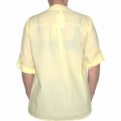 Póló •MONDAY••Italy• 4014 Virágos-hímzett pamutnői póló