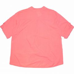 Póló •MONDAY••Italy• 4014 Virágos-hímzett pamutnői póló