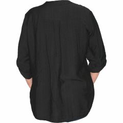 Póló •MONDAY••Italy• 6236 Gombos nyakú női viszkóz ing